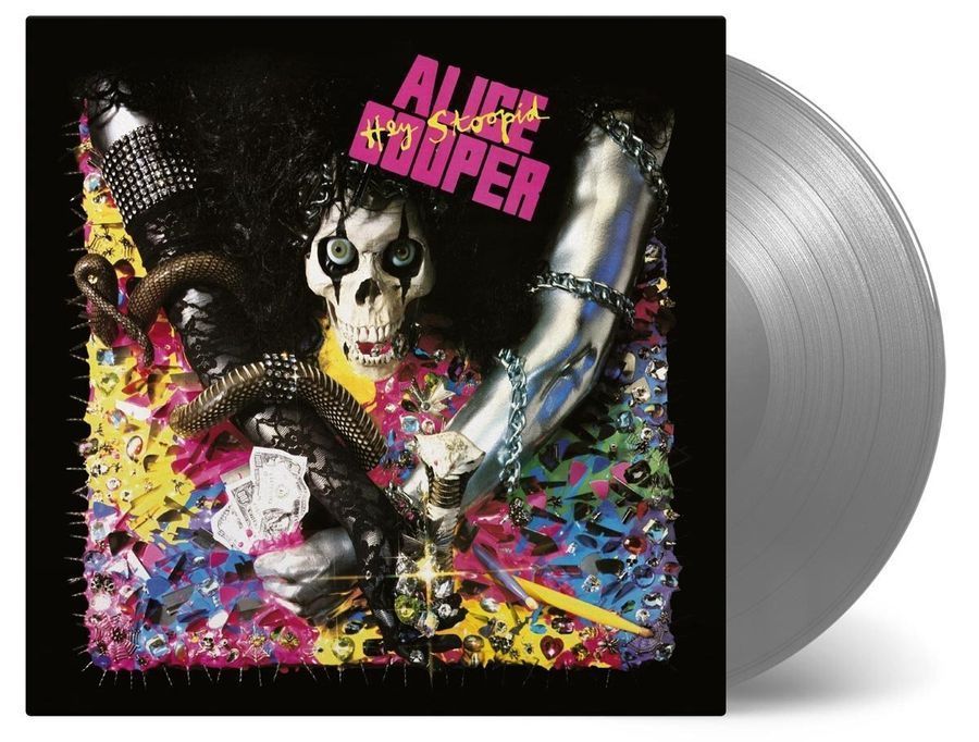 Вінілова платівка Alice Cooper - Hey Stoopid Ltd Silver Vinyl Основне Фото №2