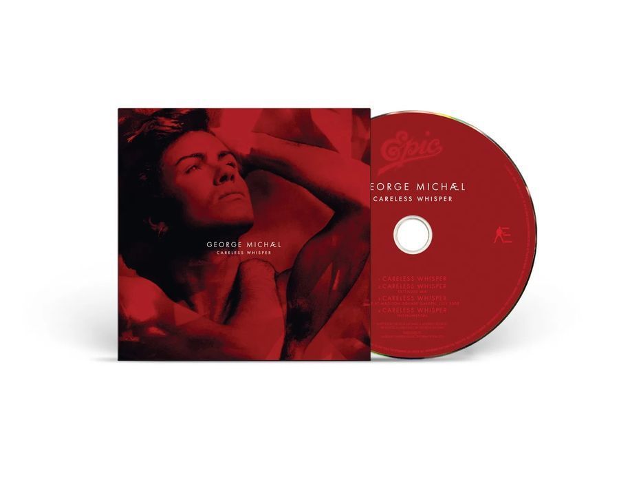 Музыкальный CD диск George Michael - Careless Whisper EP фирменный Основное Фото №2