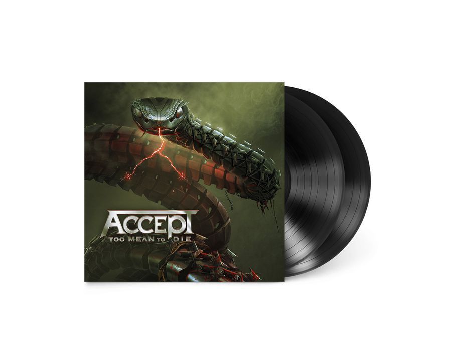 Виниловая пластинка Accept - Too Mean To Die (2LP) Black Vinyl Основное Фото №3