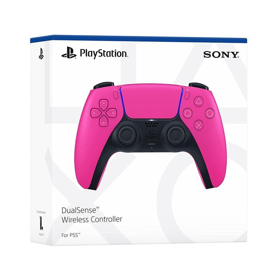 Джойстик PS5 Playstation 5 Dualsense Controller (PS5) Nova Pink Основное Фото №3