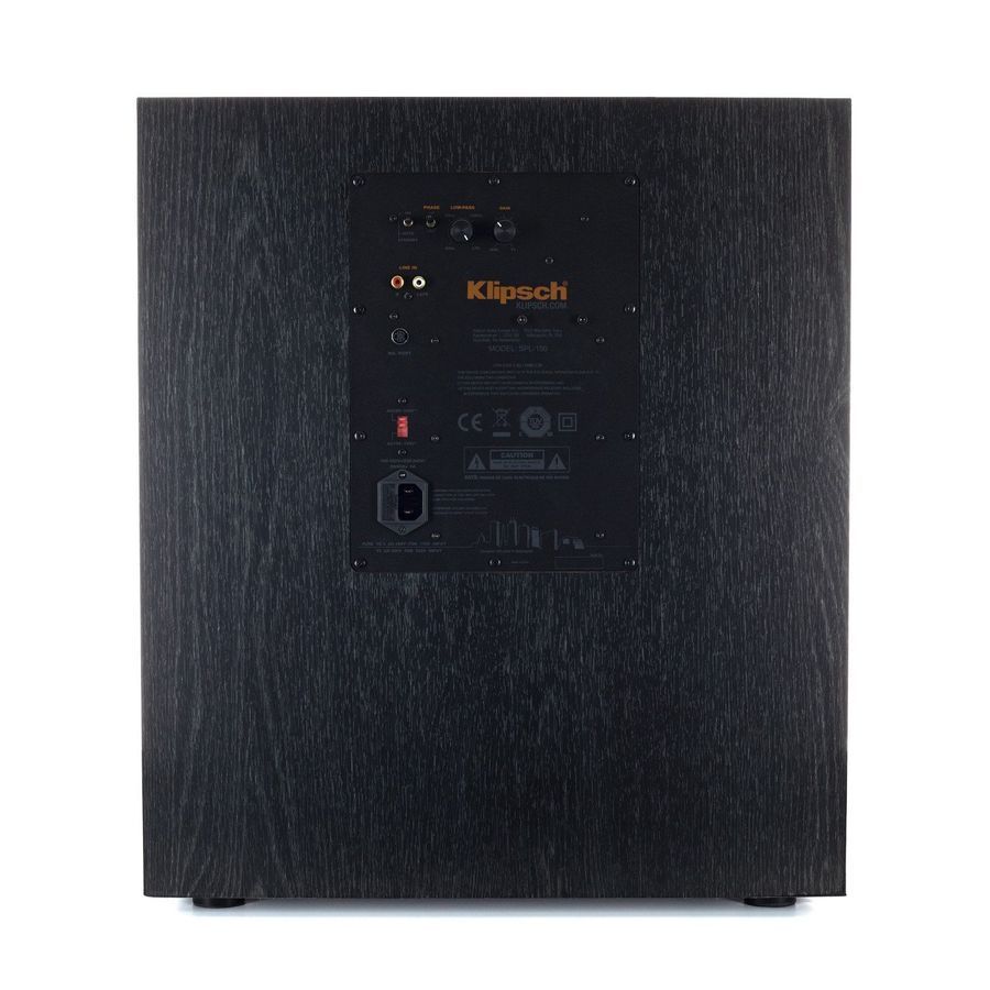 Сабвуфер Klipsch Reference Premiere SPL-150 Black Основное Фото №3