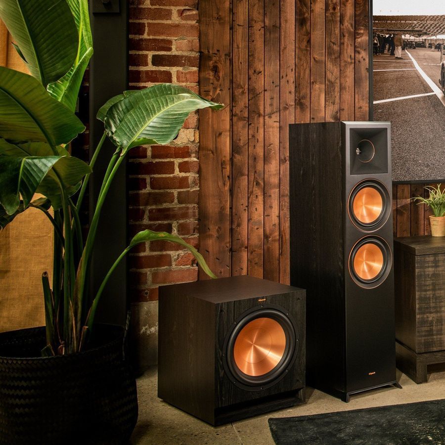 Сабвуфер Klipsch Reference Premiere SPL-150 Black Основное Фото №4