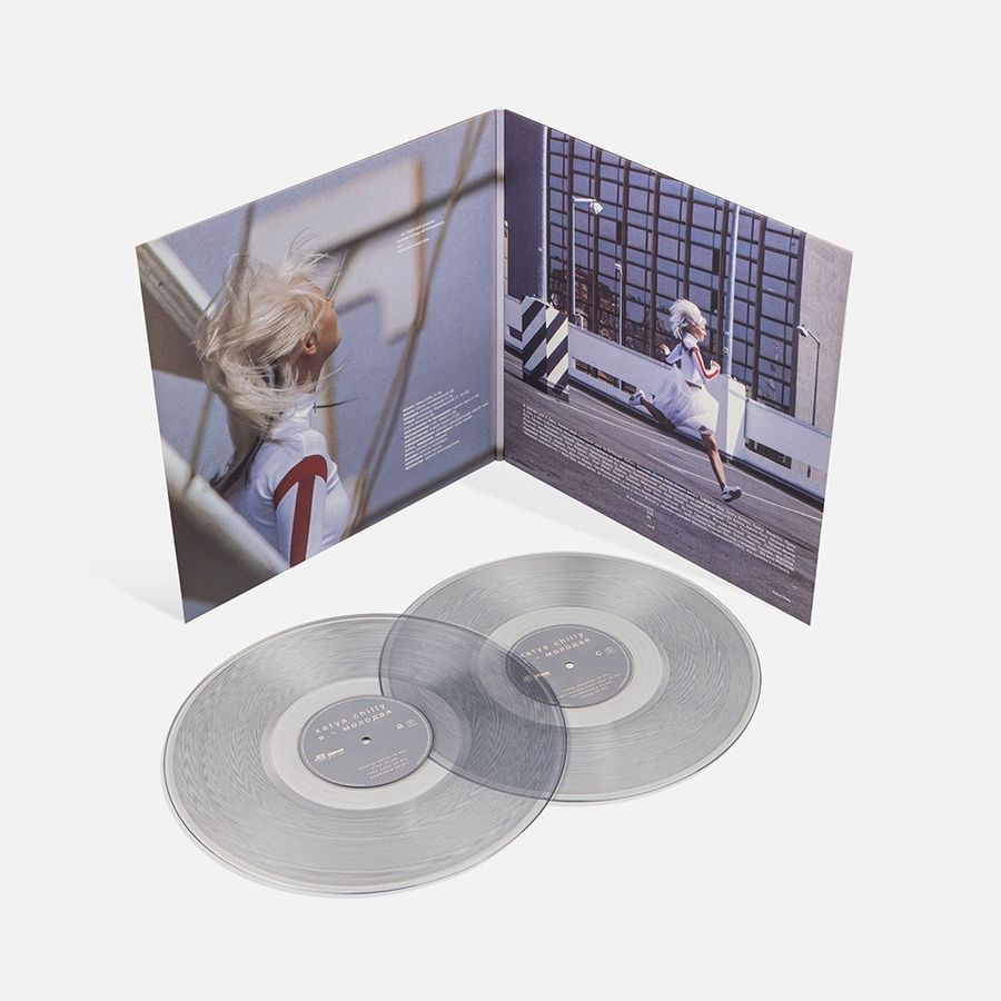 Вінілова платівка Katya Chilly - Я - Молодая (2LP), Transparent Vinyl Основне Фото №2