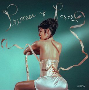 Вінілова платівка Marina - Princess Of Power,Limited Butterfly Yellow Vinyl Основне Фото №1