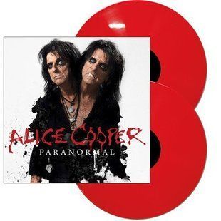 Вінілова платівка Alice Cooper - Paranormal (2LP) Red Vinyl Основне Фото №1