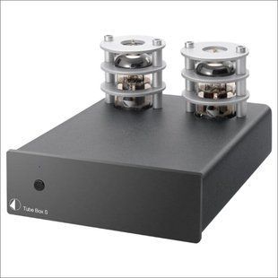 Фонокорректор Pro-Ject Tube Box S Black Основное Фото №1