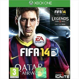 Игра FIFA 14 на Xbox One Основное Фото №1