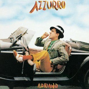 Виниловая пластинка Adriano Celentano - Azzurro / Una Carezza in Un Pugno Основное Фото №1
