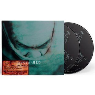 Музичний CD диск DISTURBED - The Sickness (2CD) 25th Anniversary Deluxe edition фірмовий Основне Фото №1