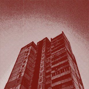 Вінілова платівка Дк Енергетик - Квадрати (2LP), Pink Marble Vinyl Основне Фото №1