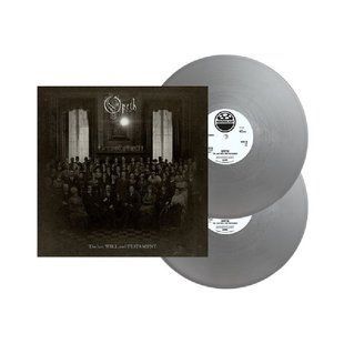 Вінілова платівка Opeth - The Last Will And Testament (2LP) Limited Edition, Silver Vinyl Основне Фото №1