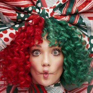 Виниловая пластинка Sia - Everyday Is Christmas, Peppermint Coloured Vinyl, Limited Edition Основное Фото №1