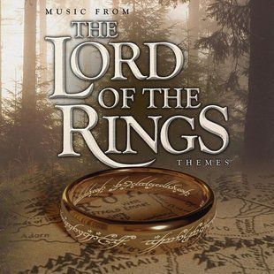 Вінілова платівка Soundtrack - Lord Of The Rings, Black Clouds Marbled Vinyl Основне Фото №1