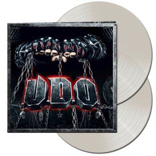 Вінілова платівка U.D.O. - Game Over (2LP) Limited Edition.Bone Vinyl Основне Фото №1