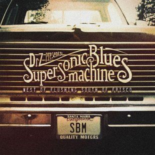 Вінілова платівка Supersonic Blues Machine &ndash; West Of Flushing South Of Frisco (2LP) Coloured Vinyl Основне Фото №1