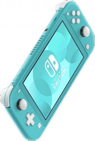 Ігрова приставка Nintendo Switch Lite, Turquoise Основне Фото №3