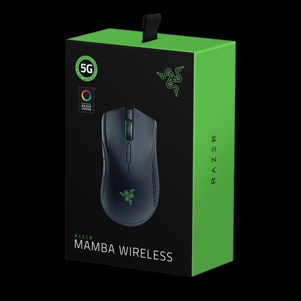 Ігрова миша RAZER Mamba Wireless (RZ01 - 02710100 - R3M1) Основне Фото №2