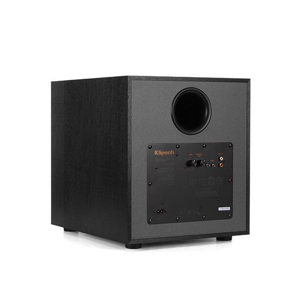 Сабвуфер Klipsch Reference R-100SW Black Основное Фото №3