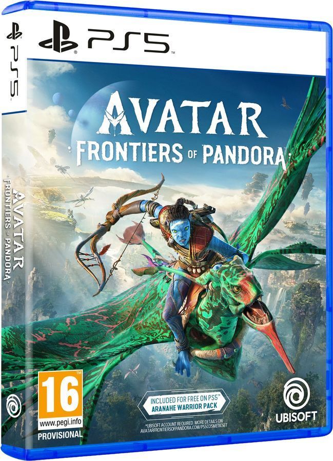 Гра Avatar: Frontiers of Pandora PS5 Основне Фото №2