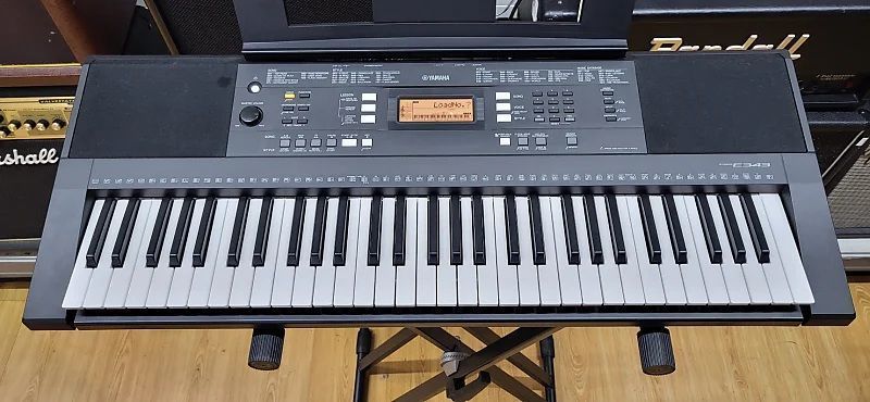 Синтезатор Yamaha PSR - E343 Основне Фото №3