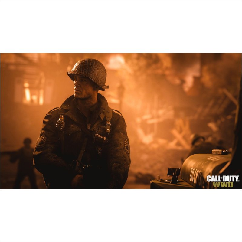 Гра Call of Duty : WWII на PS4 Основне Фото №4
