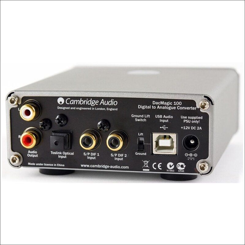 ЦАП Cambridge Audio DacMagic 100 Silver Основное Фото №2