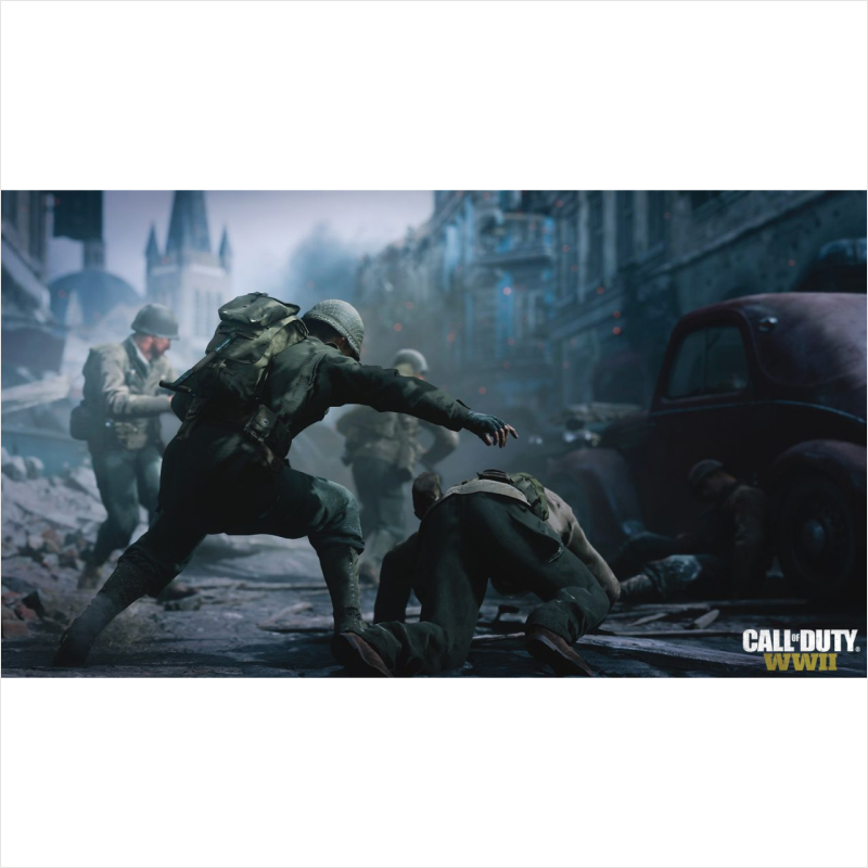 Гра Call of Duty : WWII на PS4 Основне Фото №3