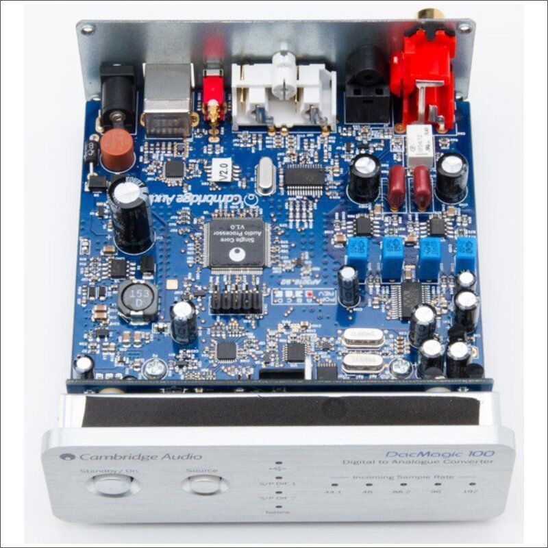 ЦАП Cambridge Audio DacMagic 100 Silver Основное Фото №3