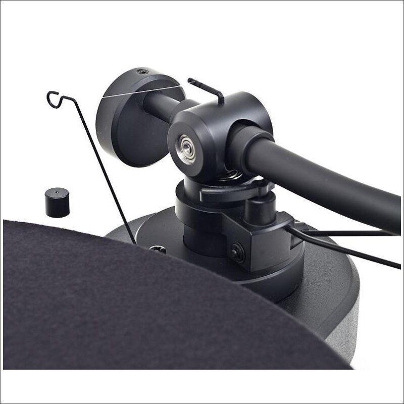 Проигрыватель винила Pro-Ject RPM 1.3 Matte Black (OM5e) Основное Фото №2