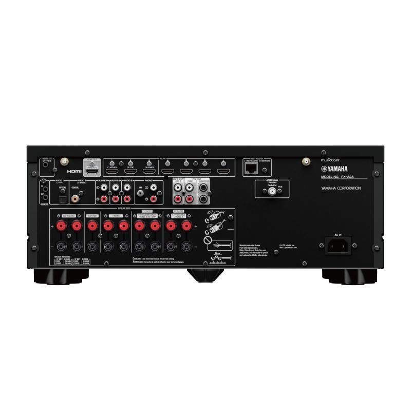 Ресивер Yamaha RX-A2A Black Основне Фото №6