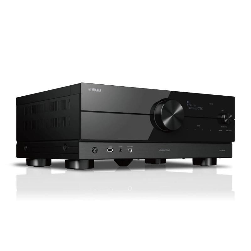 Ресивер Yamaha RX-A2A Black Основне Фото №2