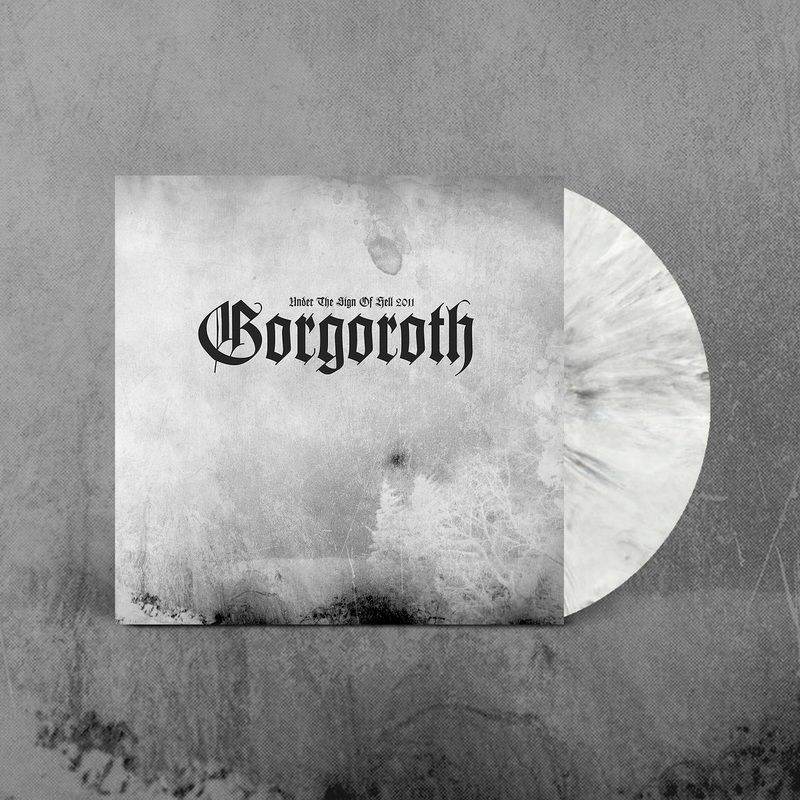 Вінілова платівка Gorgoroth - Under The Sign Of Hell 2011, White & Black Vinyl Основне Фото №2