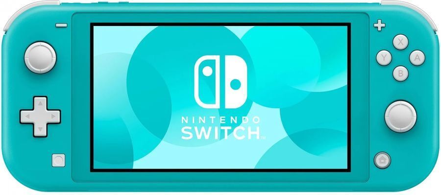 Ігрова приставка Nintendo Switch Lite, Turquoise Основне Фото №2