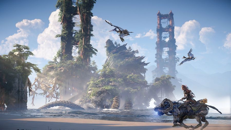 Игра Horizon Zero Dawn. Forbidden West PS4 (рус. язык) Основное Фото №6