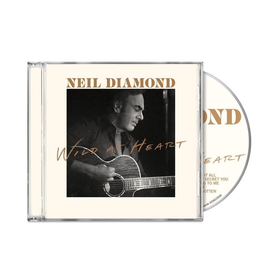 Музыкальный CD диск Neil Diamond - Wild at Heart фирменный Основное Фото №2