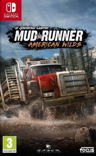 MudRunner - American Wilds Edition Nintendo Switch Основне Фото №1