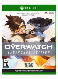 Гра Overwatch Legendary Edition (рос. версія) Б/в на Xbox One Основне Фото №1