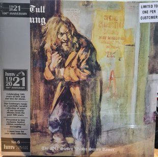 Виниловая пластинка Jethro Tull - Aqualung (Limited Edition, Clear Vinyl) Основное Фото №1