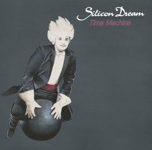 Виниловая пластинка&nbsp;Silicon Dream &ndash; Time Machine (Collector's Edition Red Vinyl) Основное Фото №1