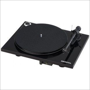 Програвач вінілу Pro - Ject Essential III Hp Piano OM10 Основне Фото №1