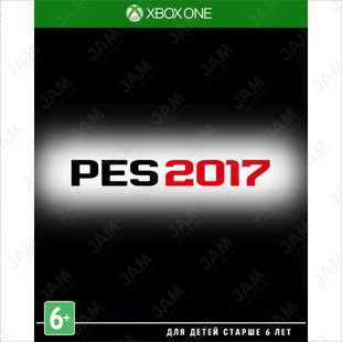 Гра PES 2017 на Xbox ONE Основне Фото №1