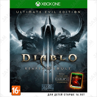 Гра Diablo III : Reaper of Souls. Ultimate Evil Edition на Xbox ONE Основне Фото №1