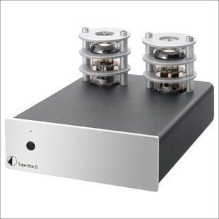 Фонокорректор Pro-Ject Tube Box S Silver Основное Фото №1