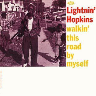 Вінілова платівка Lightnin' Hopkins Walkin' This Road By Myself Основне Фото №1
