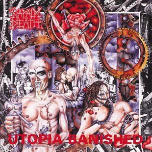 Музичний CD диск Napalm Death - Utopia Banished фірмовий Основне Фото №1