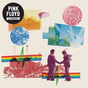 Музичний CD диск Pink Floyd - 8-Tracks фірмовий Основне Фото №1