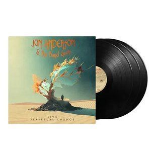 Вінілова платівка Jon Anderson & the Band Geeks - Live - Perpetual Change (3LP) Основне Фото №1