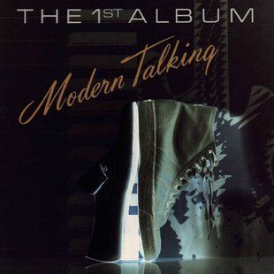 Вінілова платівка Modern Talking - The First Album, 40th Anniversary Gold Vinyl Основне Фото №1
