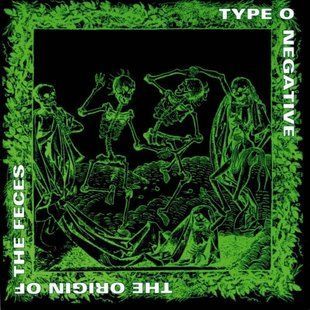 Виниловая пластинка Type O Negative - The Origin of the Feces (2LP), 30th Anniversary, Green & Black Marble Vinyl Основное Фото №1
