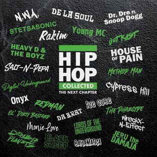 Виниловая пластинка Various - Hip Hop Collected - The Next Chapter (2LP) Основное Фото №1
